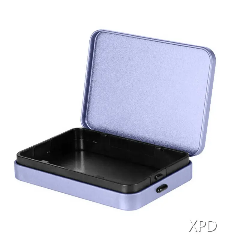 Custom Tin Box Child Resistance Design to Prevent Accidental Ingestion by Children by XPD 1