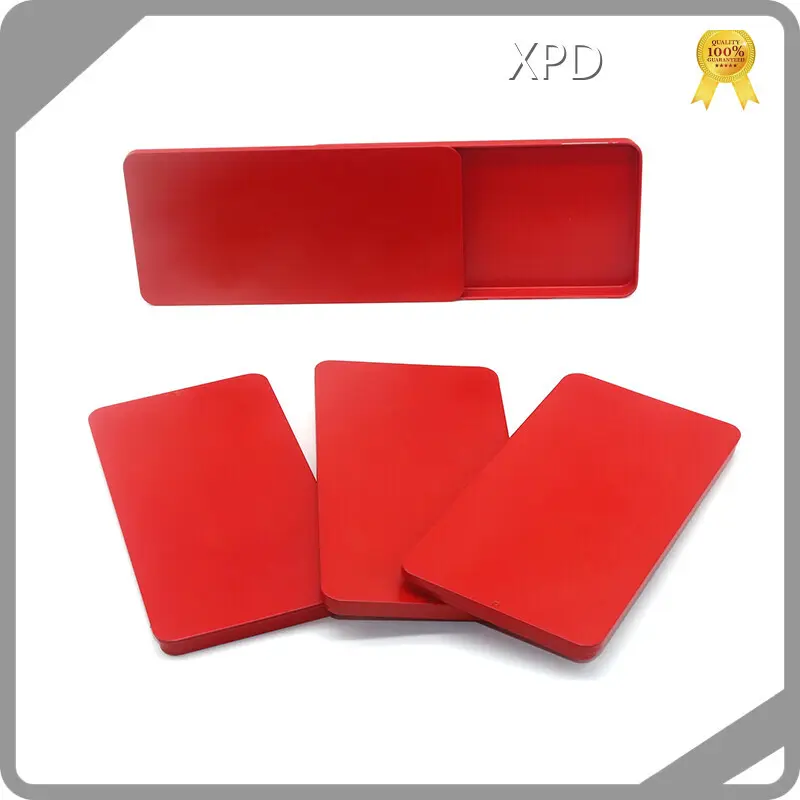 Large Rectangular Tin Containers Yes by XPD 1
