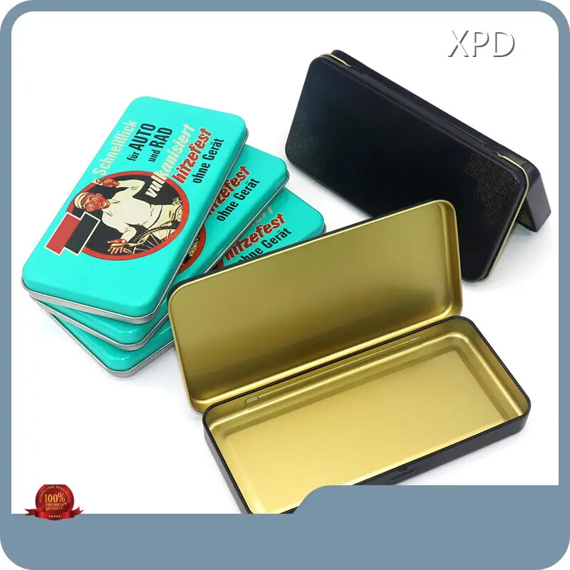 Metal Gift Tins a Grade 0.23mm-0.35mm Thickness Tinplate - - XPD 1