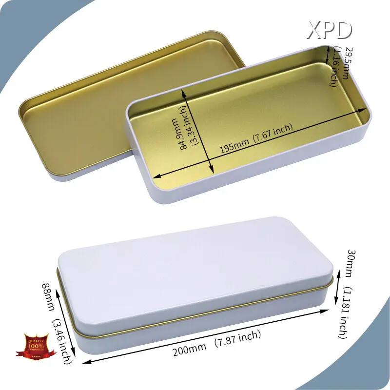 Rectangular Candy Tins XPD by XPD 1