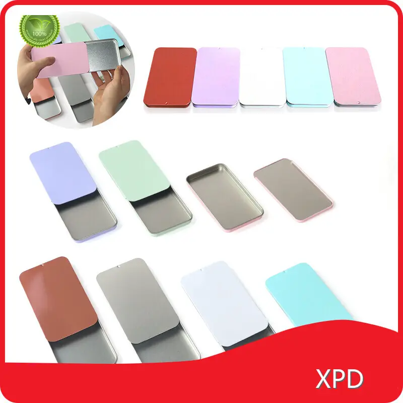 Small Metal Pill Box a Grade 0.23mm-0.35mm Thickness Tinplate by XPD 1