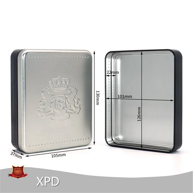 Custom Printed Tins 30-35 Days - - XPD-1 1