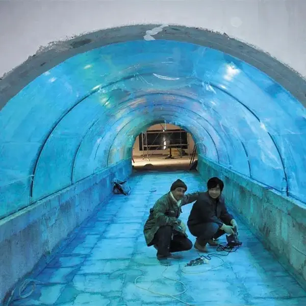 Clear Acrylic Tunnels Aquariums & Accessories 93%Factory 3