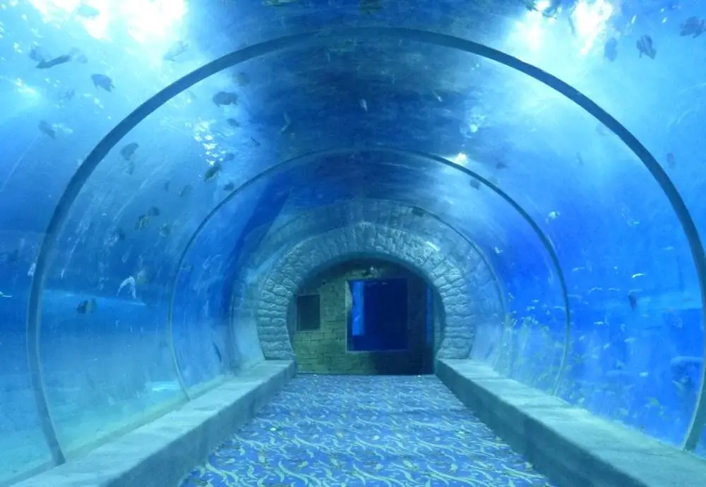 New Acrylic Tunnel Price List 2