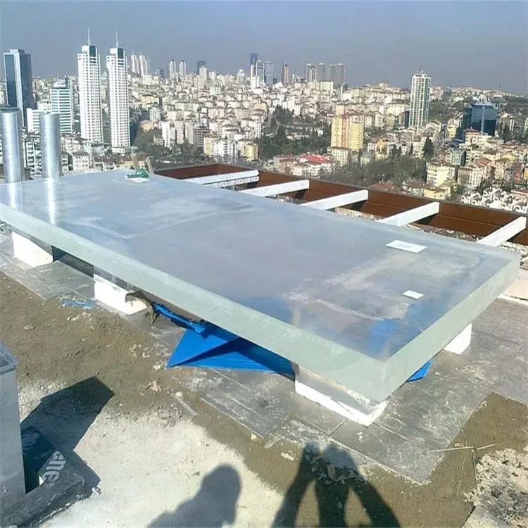 High-quality Above Ground Plexiglass Pools Price List 6
