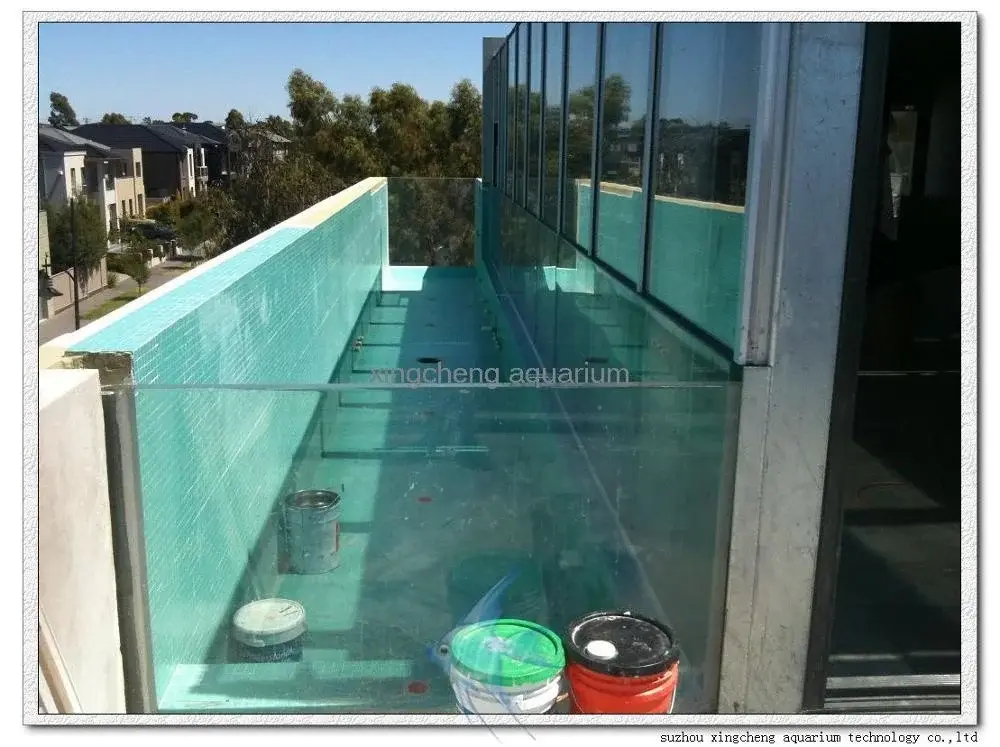 Xchacrylic Plexiglass Around Pool 1.2g/cm3 / 20-300mmFactory 5