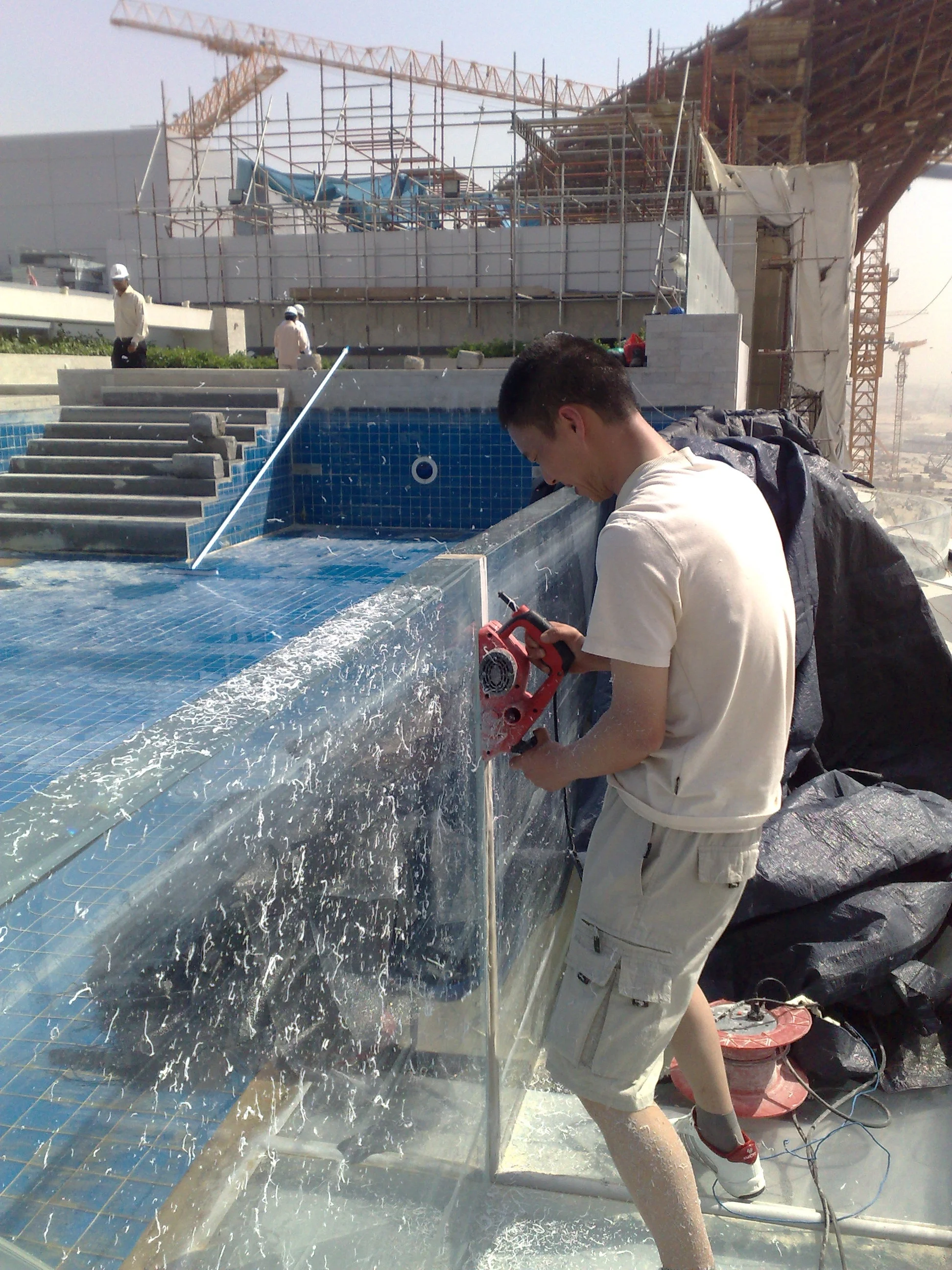 Wholesaleabove Ground Plexiglass Pools China Acrylic 7