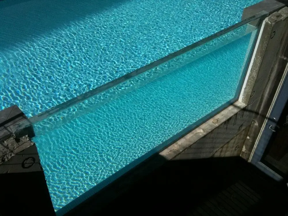 Xchacrylic Plexiglass Around Pool 1.2g/cm3 / 20-300mmFactory 4