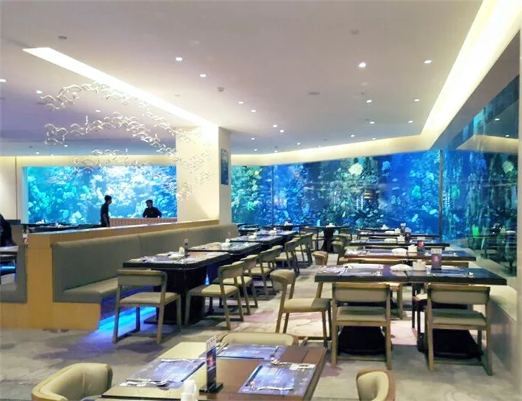 Wholesale Acrylic Round Fish Tank Suppliers 6