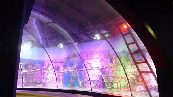 Wholesale Acrylic Round Fish Tank Suppliers 3