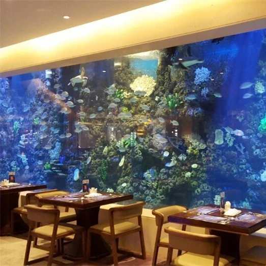 Creative Home Fishtank Acrylic Aquarium 1
