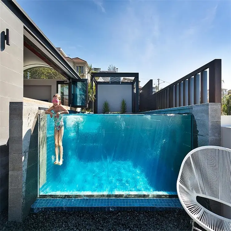 Customacrylic Panels for Pools 20-500mm Decoration 3