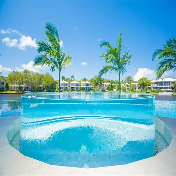 Customacrylic Panels for Pools 20-500mm Decoration 6