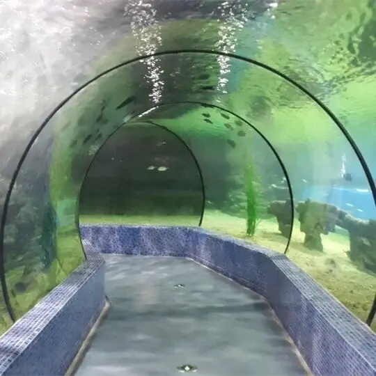 Aquarium Tunnel Xingcheng by Xchacrylic 4