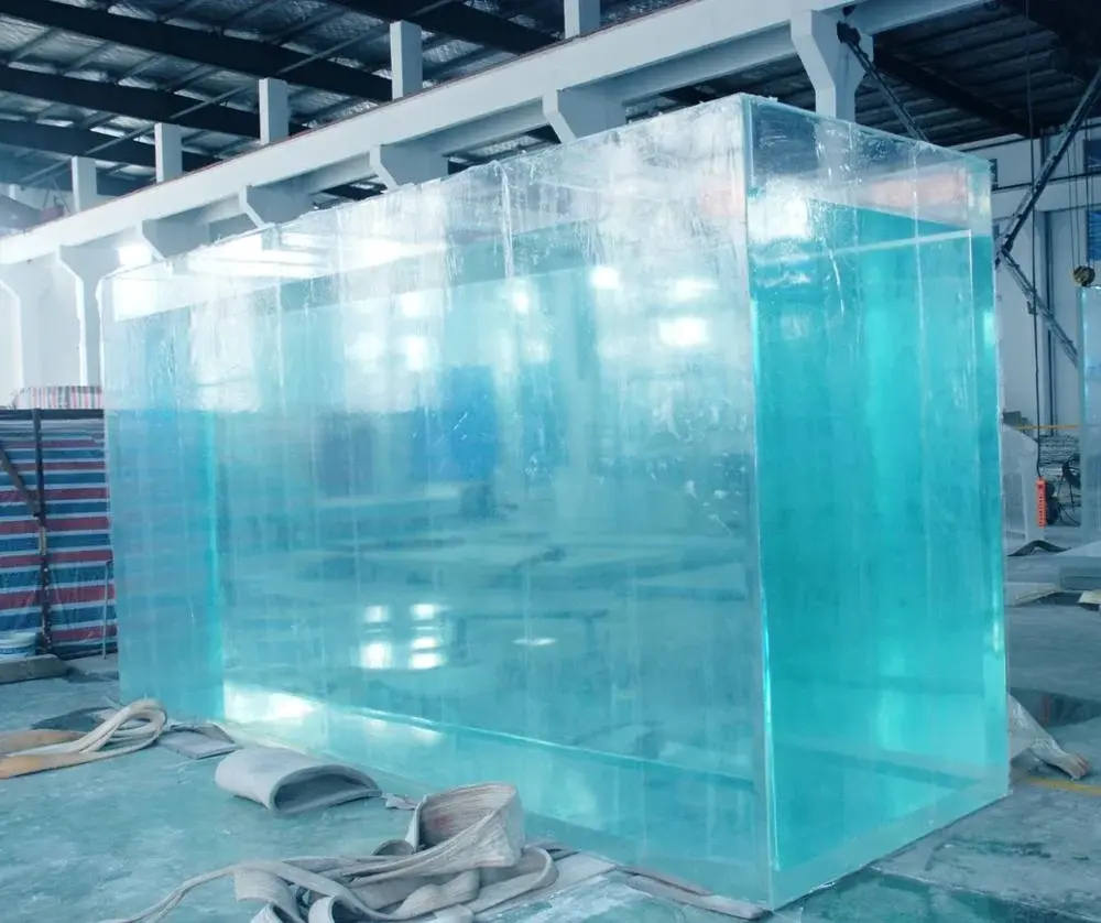High-quality Custom Acrylic Aquariums Transparent Xchacrylic Brand 6
