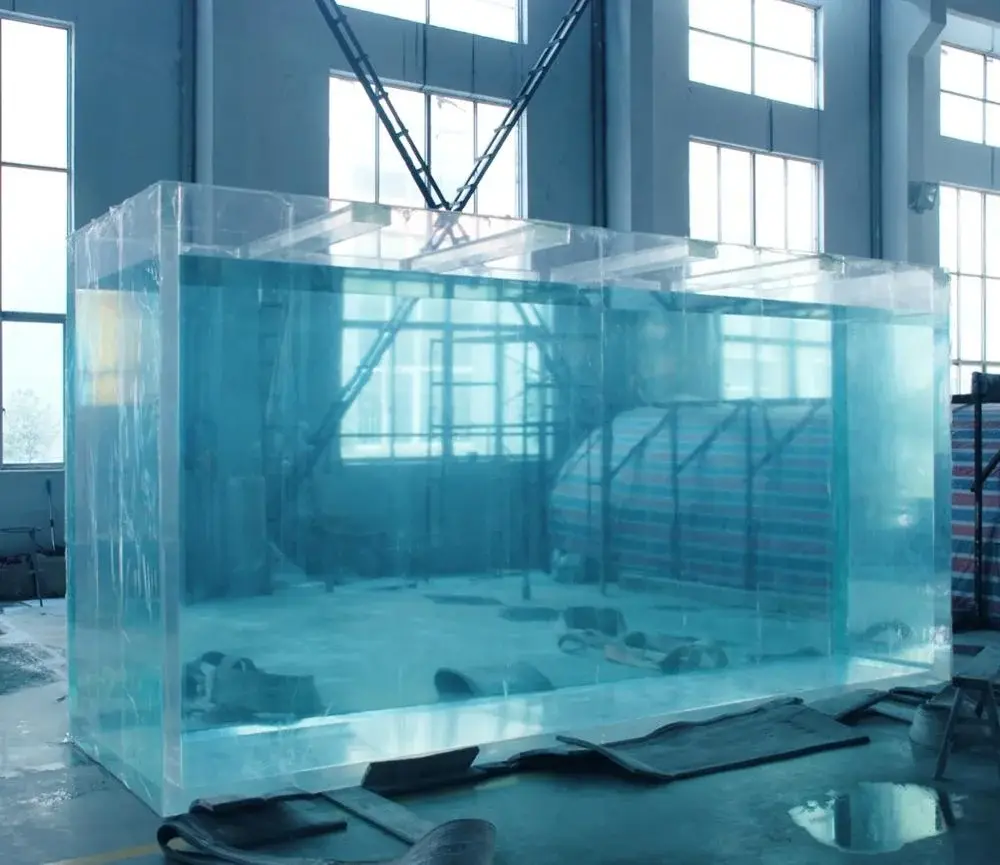 High-quality Custom Acrylic Aquariums Transparent Xchacrylic Brand 4