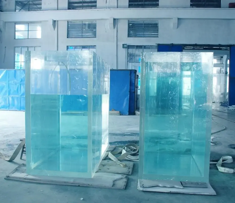 High-quality Custom Acrylic Aquariums Transparent Xchacrylic Brand 2