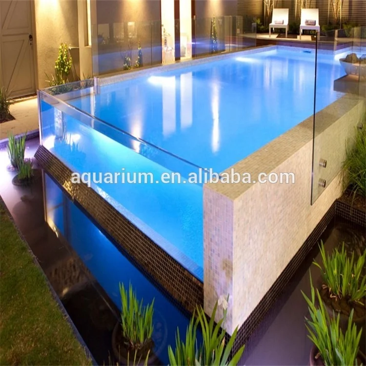 Customacrylic for Swimming Pool 94.2MPa Custom Size 2