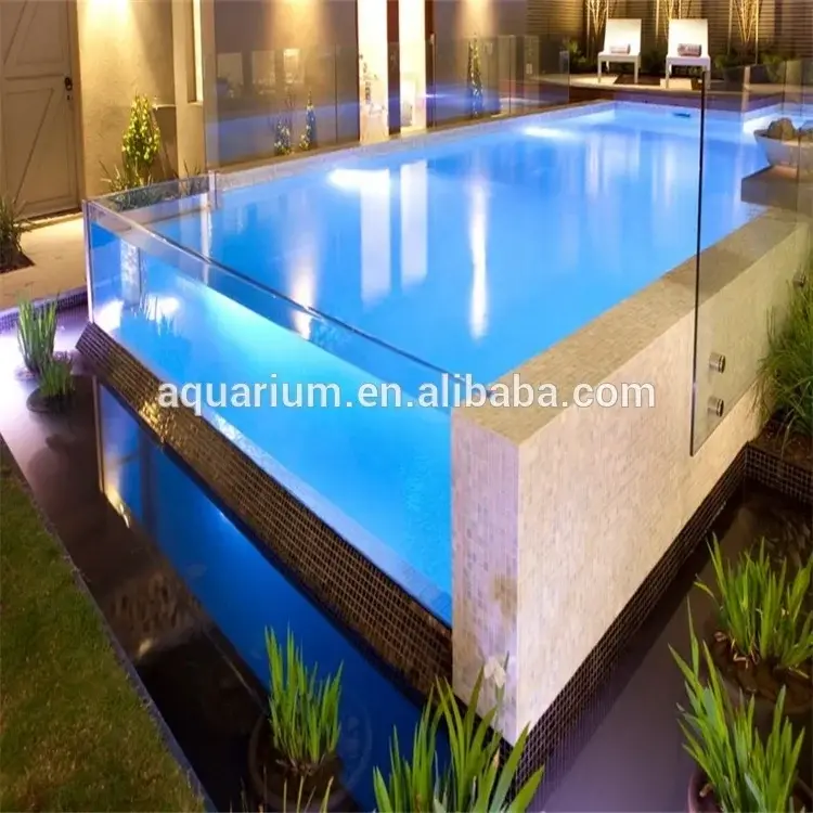 Customacrylic for Swimming Pool 94.2MPa Custom Size 2