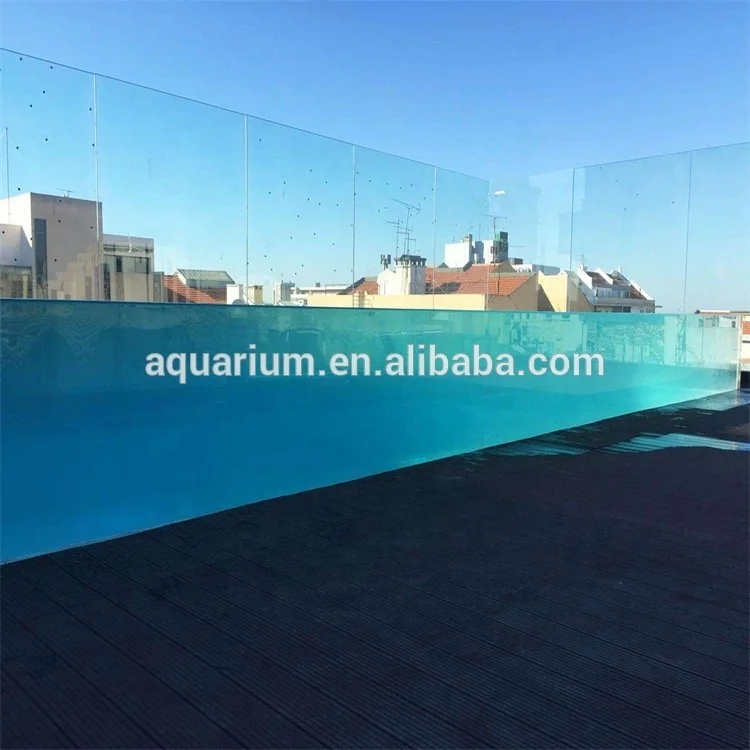 Customacrylic for Swimming Pool 94.2MPa Custom Size 5
