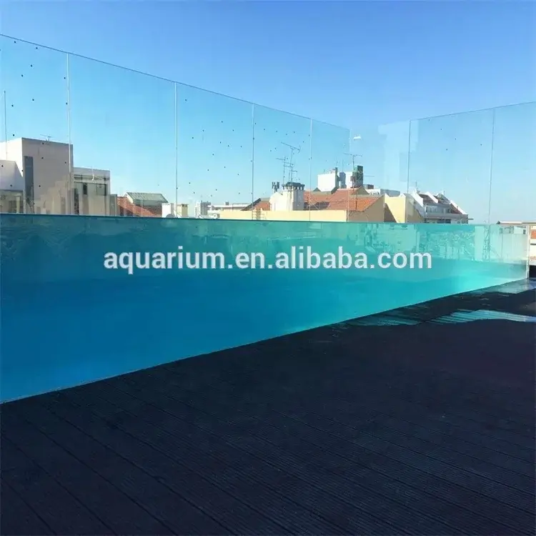 Customacrylic for Swimming Pool 94.2MPa Custom Size 5