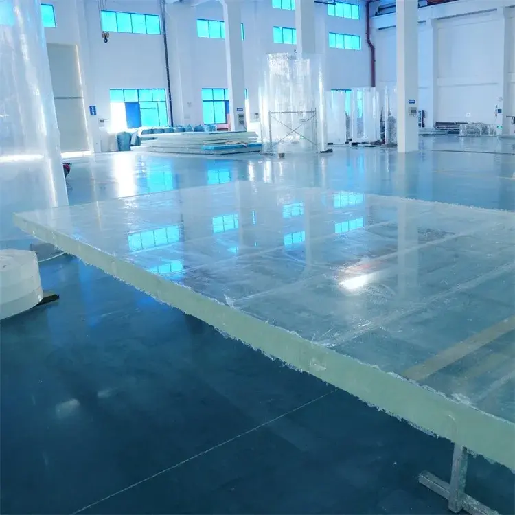 Dive Into Luxury With An Acrylic Swimming Pool 1