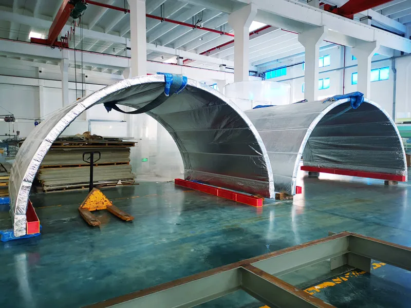 2025 Panel Akrilik untuk Aquarium Terowongan Kaca Akrilik Bawah Air 2