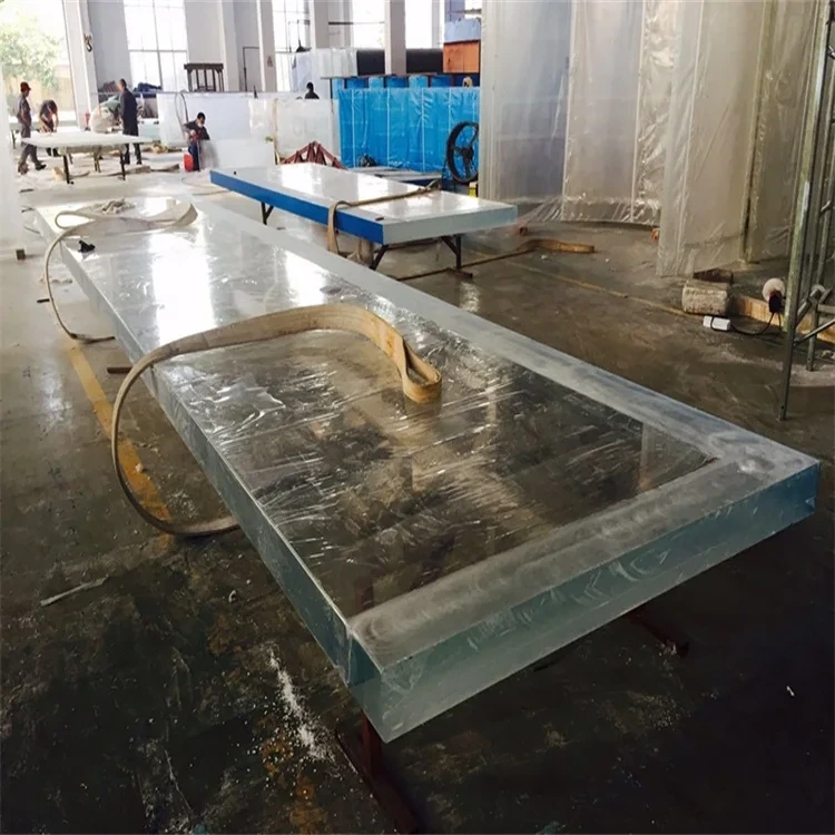Large Transparent Acrylic Panel Sheet For Acrylic Aquarium Tank 1