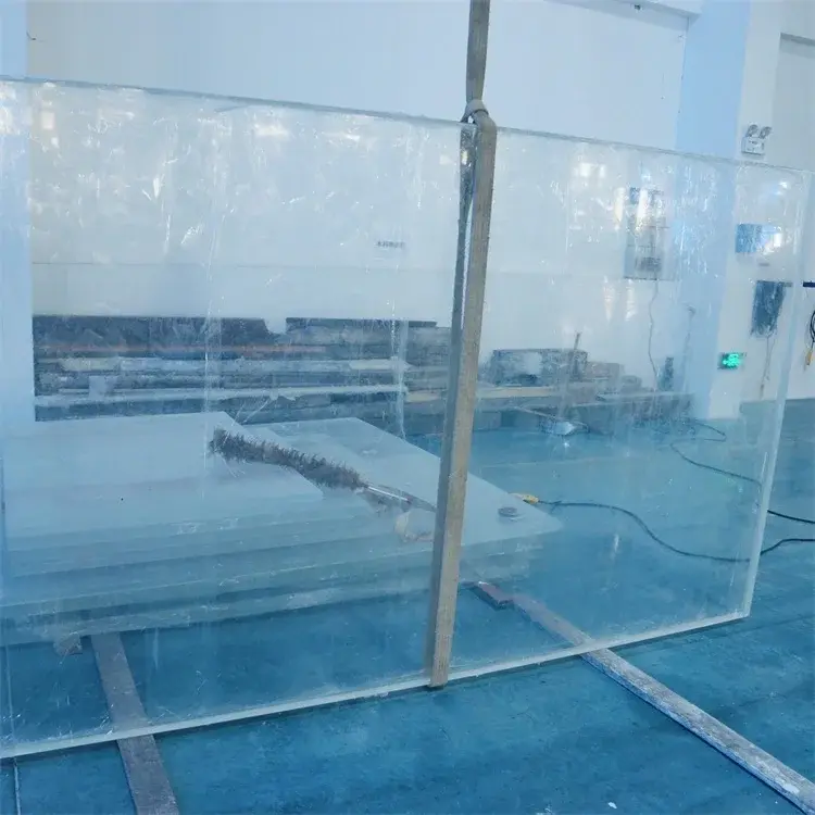 Wholesale Plexiglass Sheets Aquariums Customized SizeCompany 3