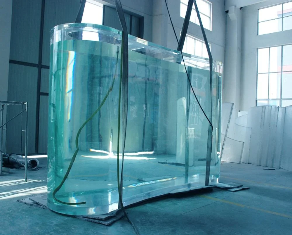Custom na Fish Aquarium Acrylic Aquarium Fish Tank Project 4