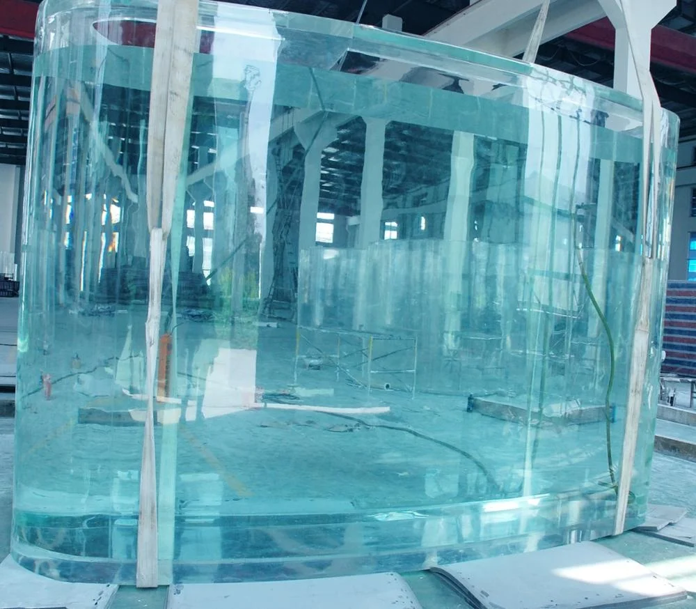 Custom na Fish Aquarium Acrylic Aquarium Fish Tank Project 2