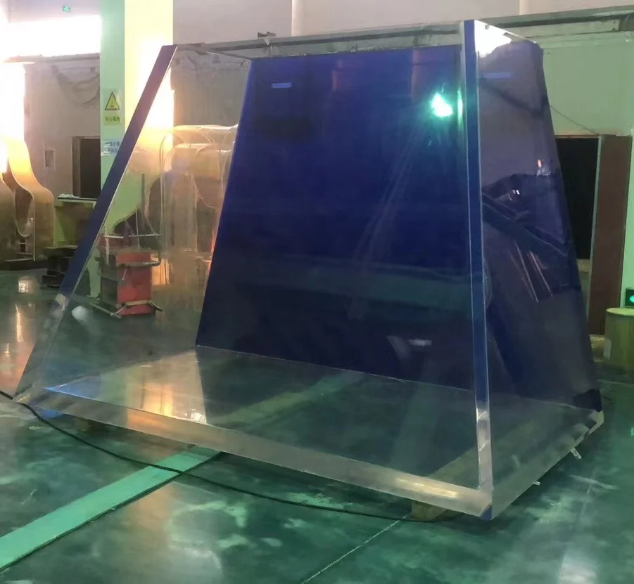 Custom Made Acrylic Aquariums Irregular Aquarium Acrylic Tank Accessories 2