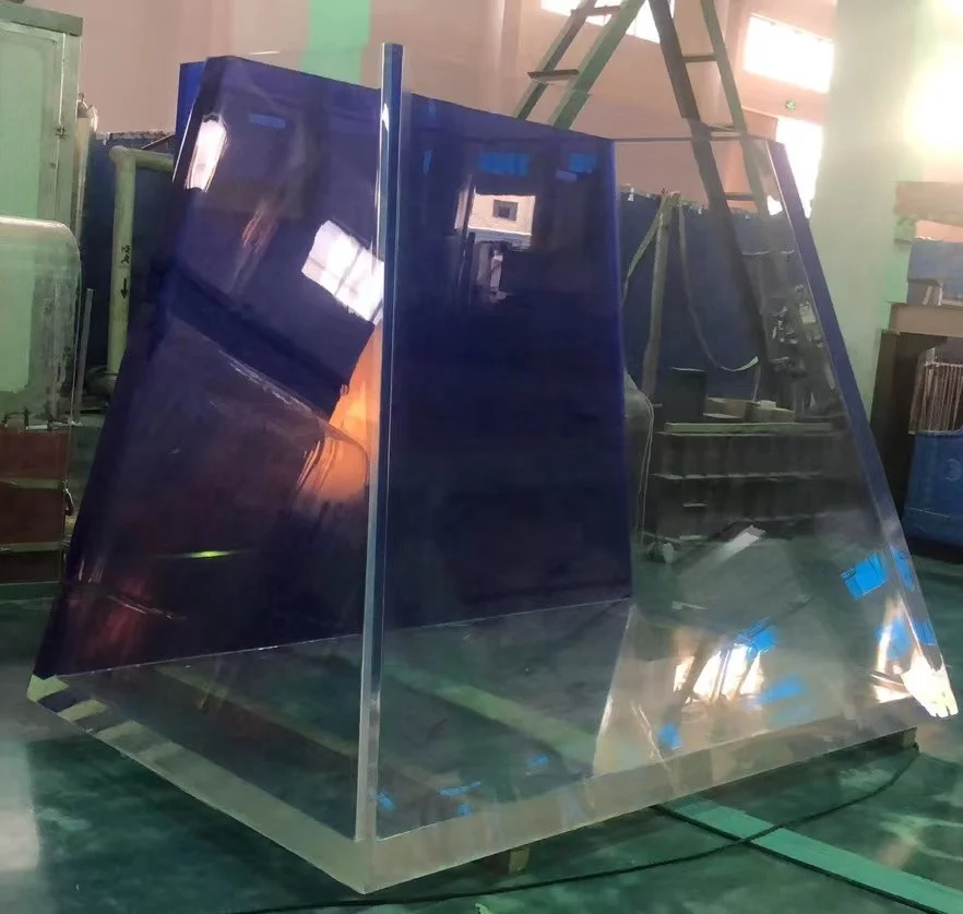 Custom Made Acrylic Aquariums Irregular Aquarium Acrylic Tank Accessories 6