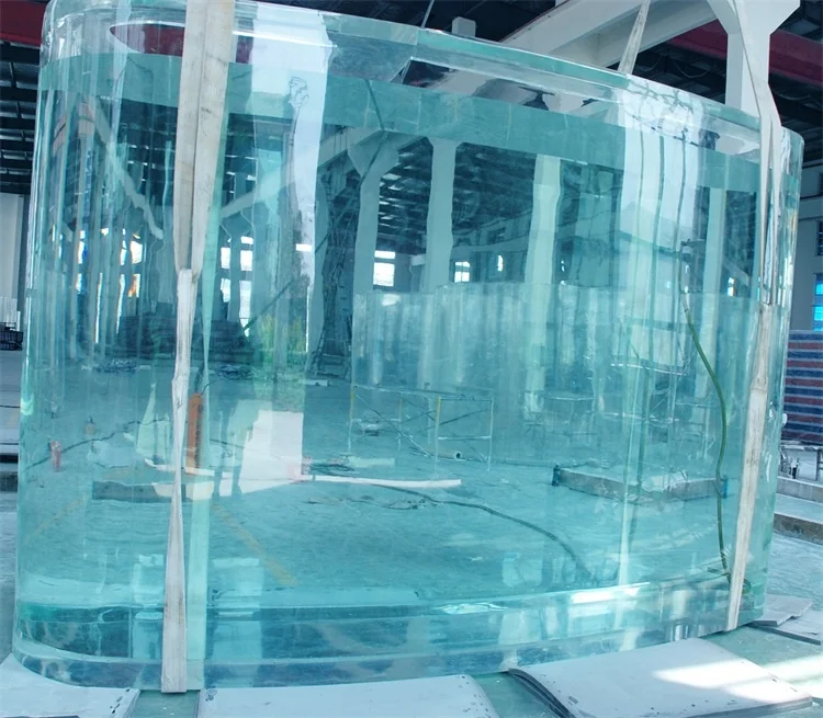 Modern Top Quality Clear Acrylic Seawater Aquarium Fish Tank 6