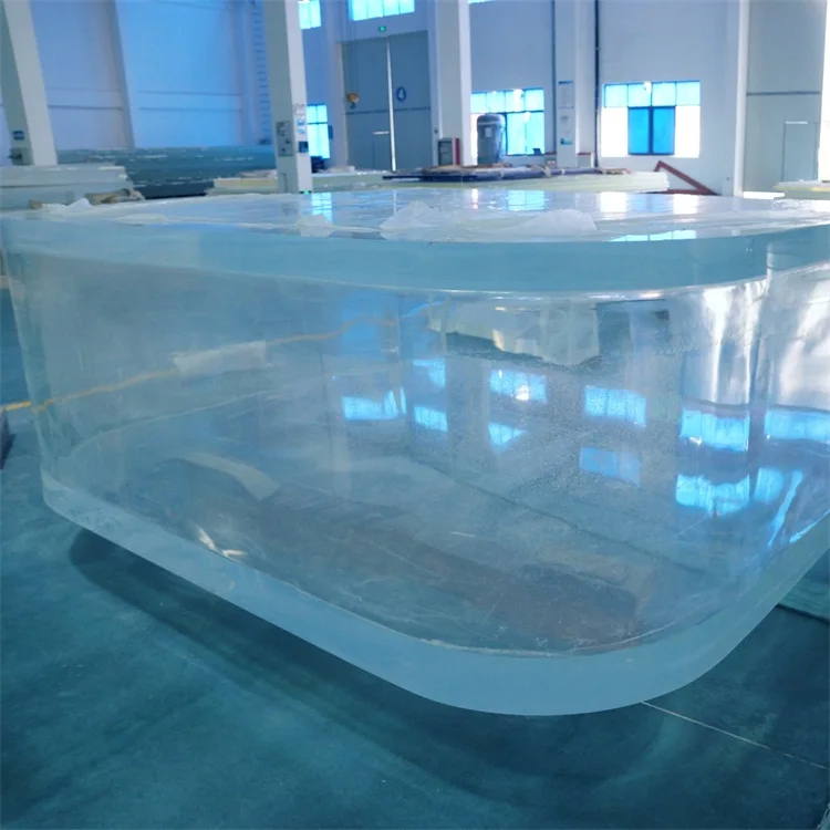 Custom Acrylic Jellyfish Tank Aquarium Plastic Sustainable Aquarium-1744788416606609 3
