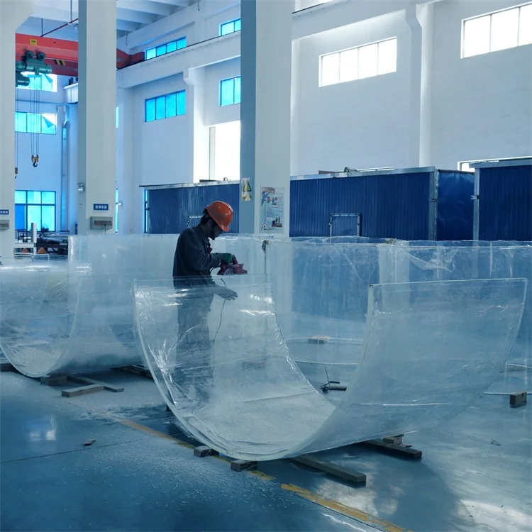 Custom Acrylic Jellyfish Tank Aquarium Plastic Sustainable Aquarium-1744788416606609 5