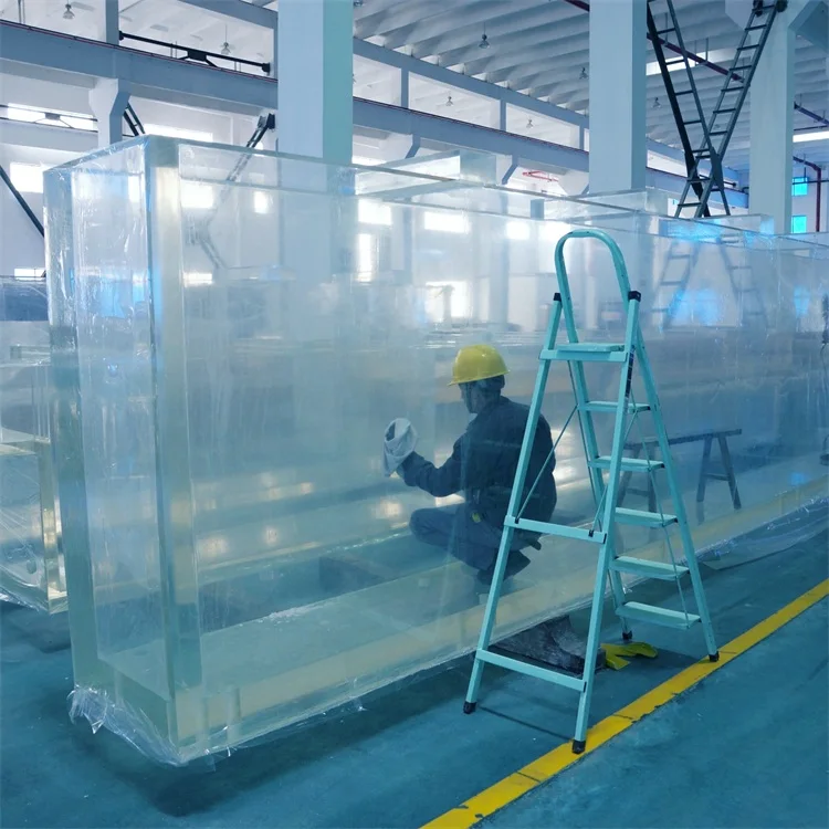 Custom Acrylic Jellyfish Tank Aquarium Plastic Sustainable Aquarium-1744788416606609 4