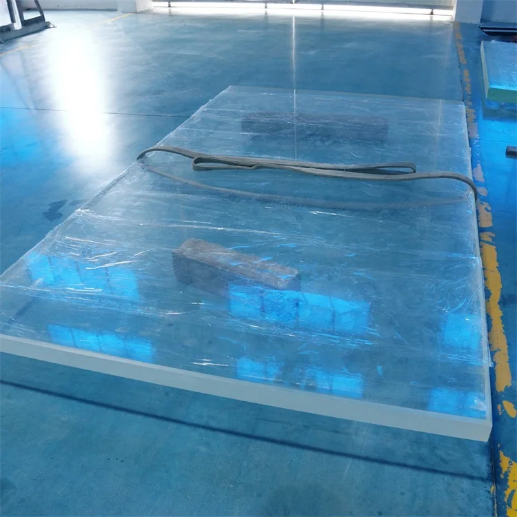 Wholesale Plexiglass for Swimming Pools Factory 3