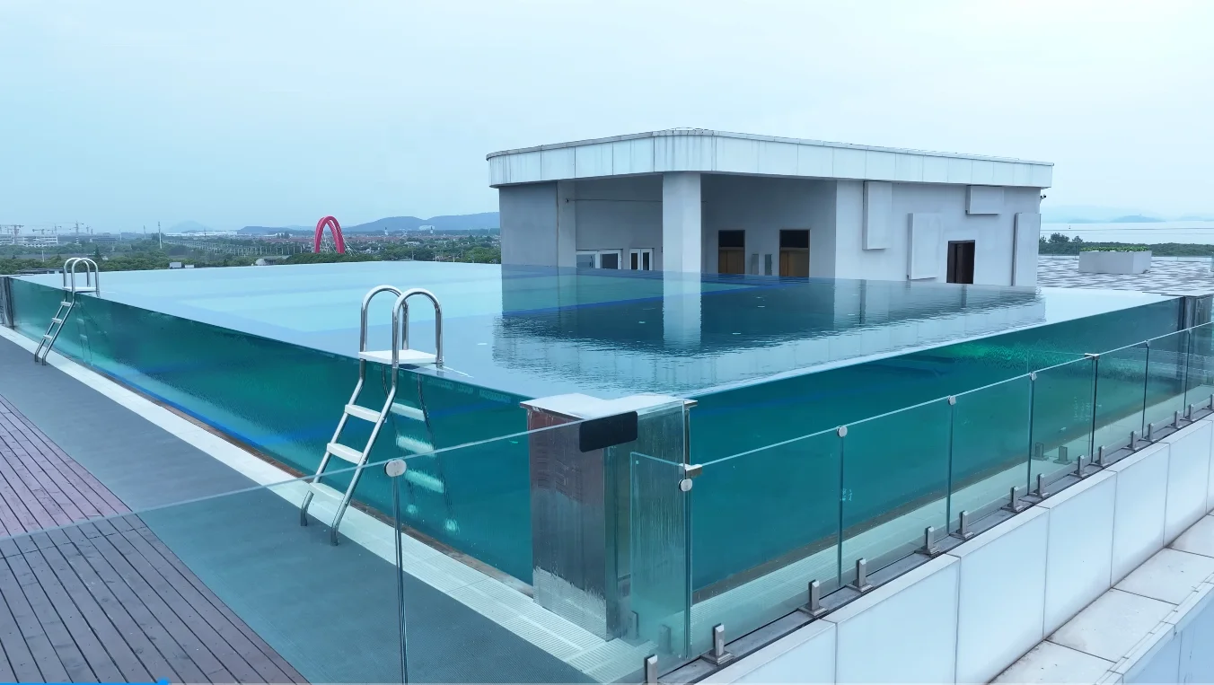 Above Ground Plexiglass Pools Swimming Pools by Xchacrylic 7