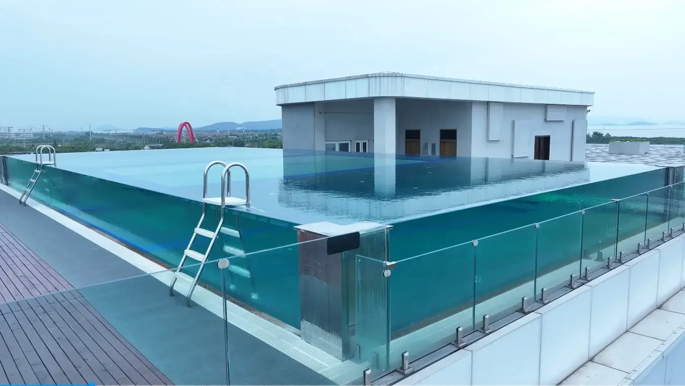 Above Ground Plexiglass Pools Swimming Pools by Xchacrylic 7