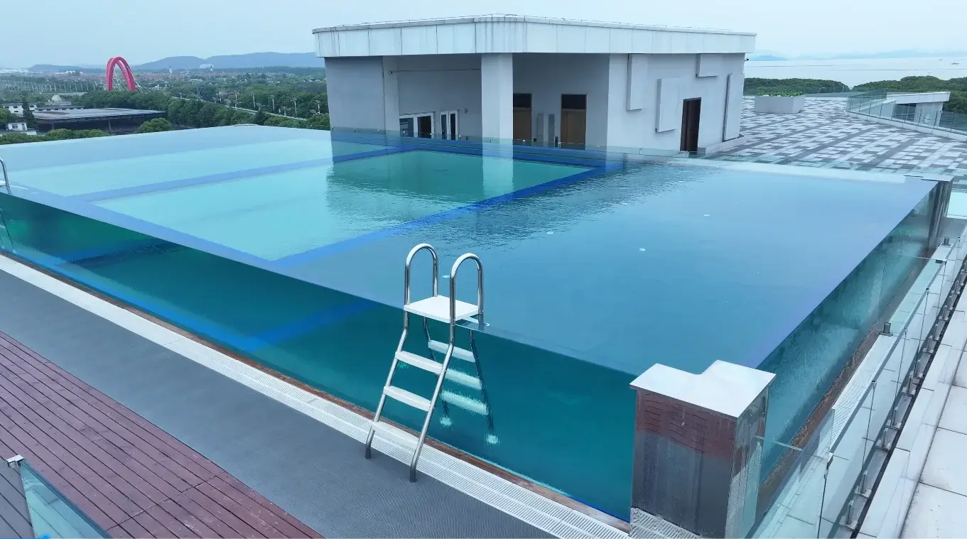 Above Ground Plexiglass Pools Swimming Pools by Xchacrylic 4