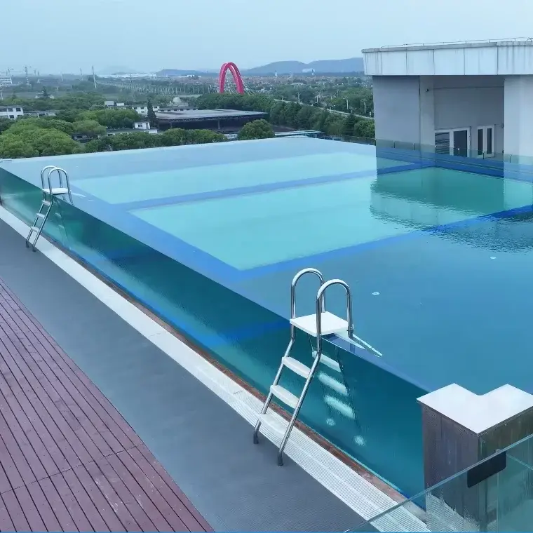 Above Ground Plexiglass Pools Swimming Pools by Xchacrylic 2