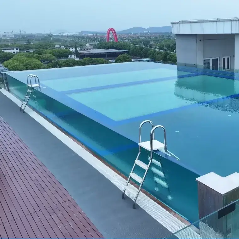Above Ground Plexiglass Pools Swimming Pools by Xchacrylic 6