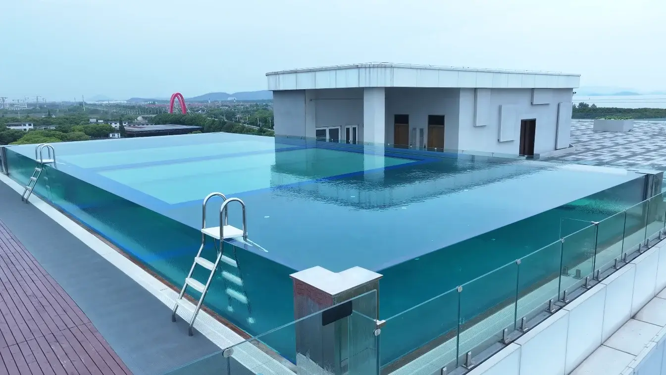 Above Ground Plexiglass Pools Swimming Pools by Xchacrylic 3