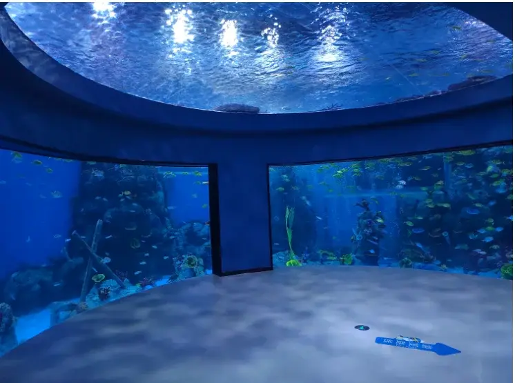 Acrylic Aquarium Wholesale Customized Package by Xchacrylic 5