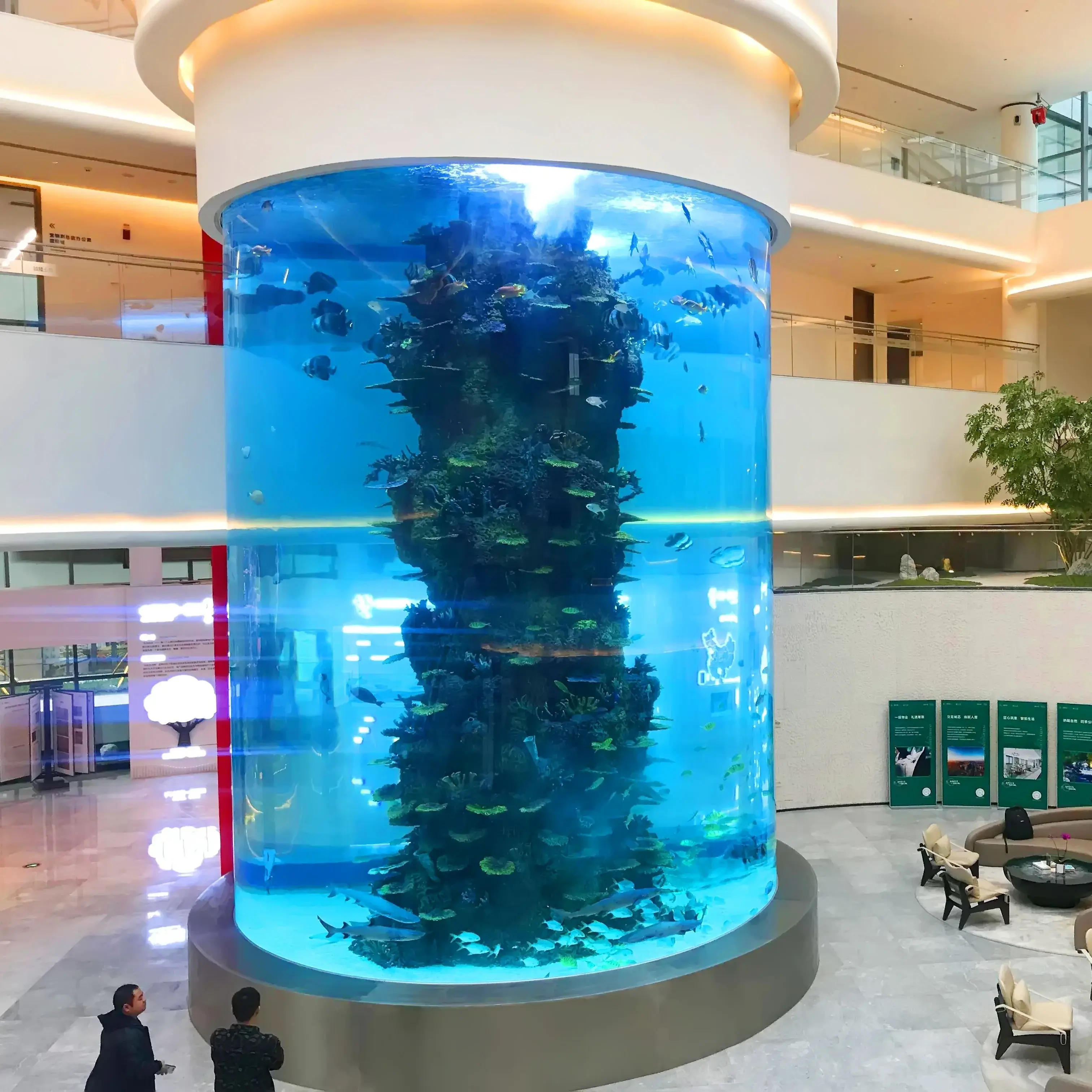 Aquarium Acrylic Tank Large Acrylic Aquarium - - Xchacrylic 1