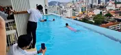 Plexiglass Above Ground Pool Outdoor Playground by Xchacrylic 3