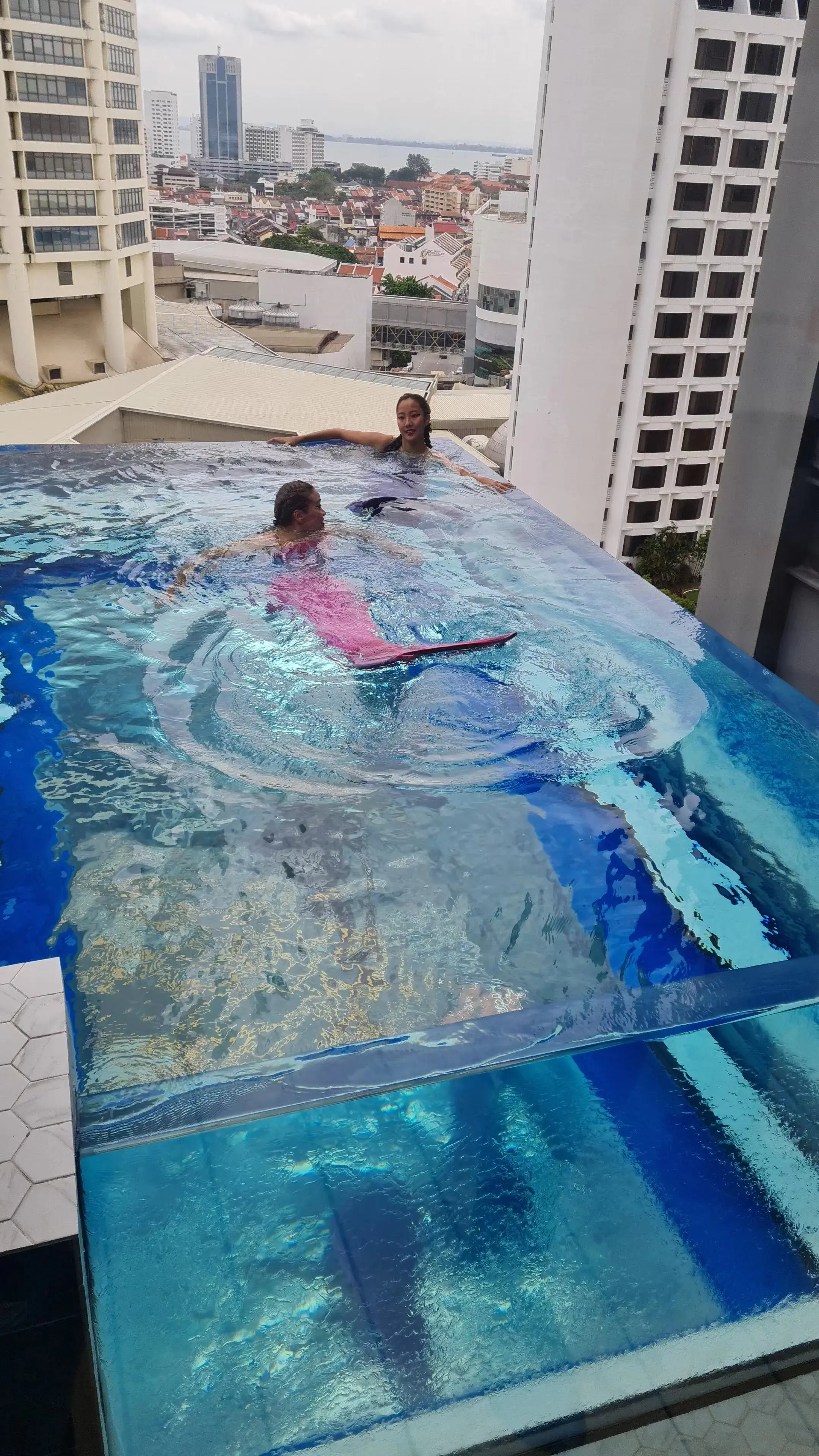 Plexiglass Above Ground Pool Outdoor Playground by Xchacrylic 4