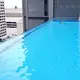 Plexiglass Above Ground Pool Outdoor Playground by Xchacrylic 2