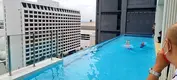 Plexiglass Above Ground Pool Outdoor Playground by Xchacrylic 7
